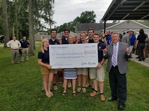 Groundbreaking Held for SECU Dormitory at NC FFA Center in Bladen County