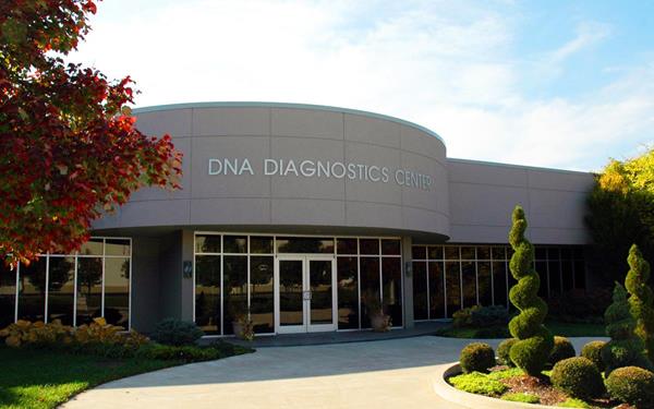 DNA Diagnostics Center (DDC) corporate headquarters in Fairfield, Ohio