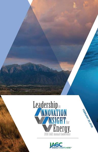 IAGC Annual Conference features key leaders in oil and gas exploration.