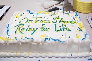 OnTrac Relay For Life Kickoff