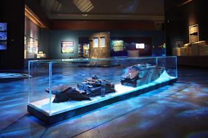 Guangdong Museum - Titanic: The Artifact Exhibition Wreck Site Model