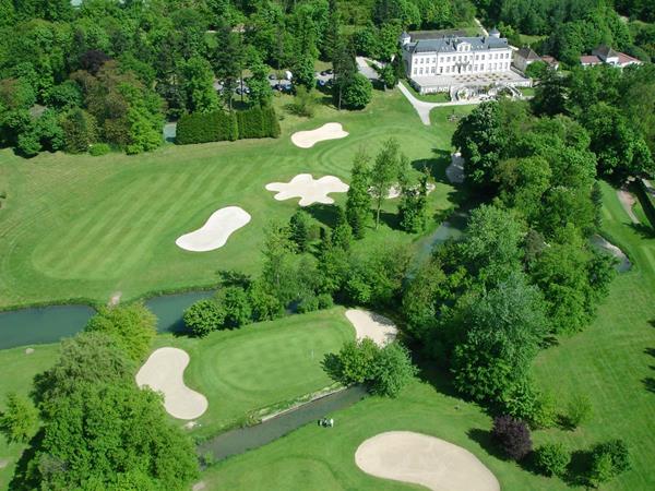 Chateau de Vaugouard & Golf offers a challenging 18-hole golf course and 55 rooms and suites.