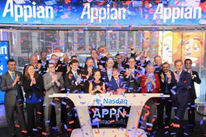 Appian Corporation (Nasdaq: APPN) Rings The Nasdaq Stock Market Opening Bell in Celebration of Its IPO