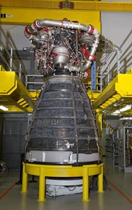 AR-22 Rocket Engine at Stennis Space Center