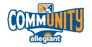MiLB CommUNITY Initiative, presented by Allegiant