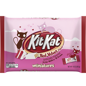 KIT KAT® Miniatures Red Velvet Flavor
