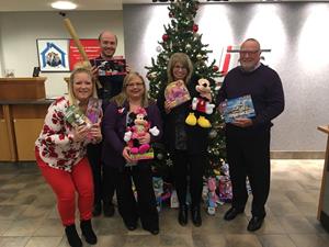 TopLine’s 19th Annual Holiday Toy Drive Benefits Local Communities