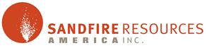 Sandfire Resources America Logo Written