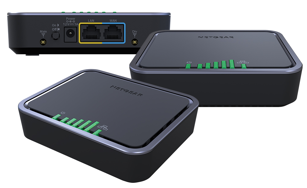 NETGEAR 4G LTE Modems Keep Your Business When Cable