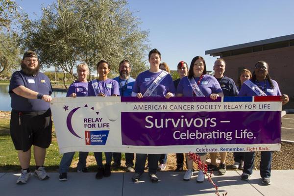 2nd Annual OnTrac Corporate Relay For Life Raised $540 for Cancer Research