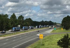 Werner Enterprises Convoy Provides Hurricane Irma Relief