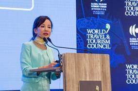 Jane Sun Speaks at WTTC Asia Leaders Forum