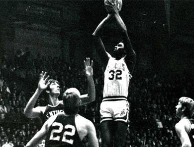 Dr. David Hall at the height of a "Jump Shot" at Kansas State University was awarded a full Athletic Scholarship and was named an "All American" for his athletic and scholarly accomplishments. He also played professional basketball in Italy.

Dr. Hall earned a bachelor's degree in political science in 1972 from Kansas State University.