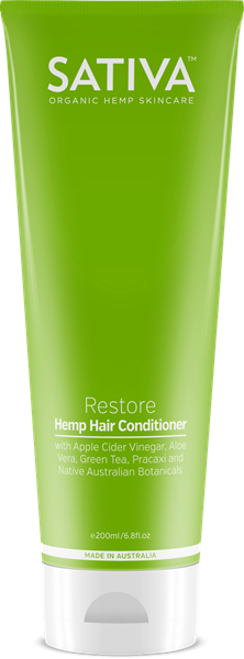 SATIVA Restore Hair Conditioner Elixinol 