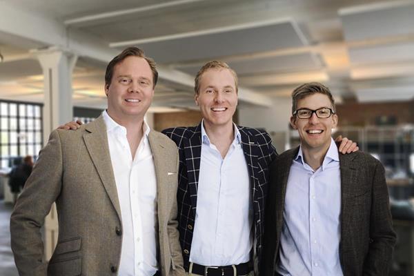 ZAGENO'S founders (from left to right): Chief Revenue Officer Florian Wegener, MD, PhD, MBA; Chief Operating Officer Kilian Veer, MS in electrical engineering; and Chief Executive officer David Pumberger, MMath, PhD.