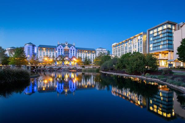 The Gaylord Texan Resort & Convention Center, featuring the Vineyard Tower