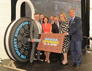 Mondelēz International inaugurated its $200MM state-of-the-art biscuit plant in Opava, Czech Republic