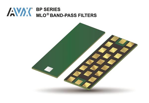 AVX Releases New High-Performance MLO Band-Pass Filters for RF/Microwave Applications