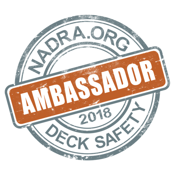 CAMO is joining the efforts of the North American Deck and Railing Association (NADRA) during Deck Safety Month® in May to promote deck safety. CAMO asserts that proper, strong fastening and connections are critical to deck safety.
