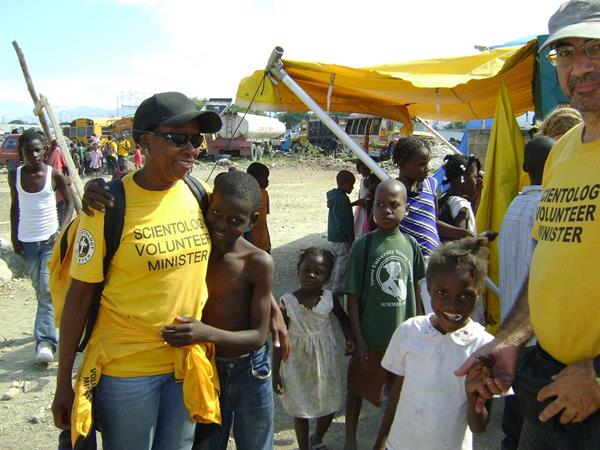 Scientology Volunteers Ministers in Haiti.jpg