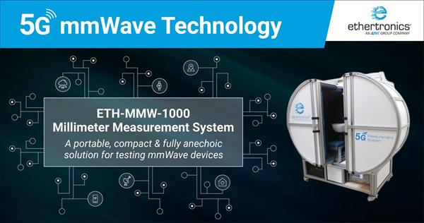 Ethertronics®, an AVX Group Company, Announces New Portable Millimeter Wave Measurement System