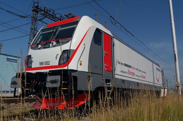 Bombardier Presents the New TRAXX 3 Locomotive Platform 3