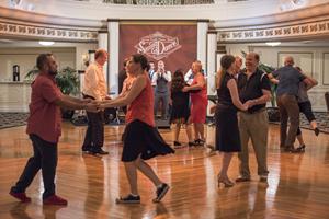 Swing Dance at the Fort Harrison Religious Retreat