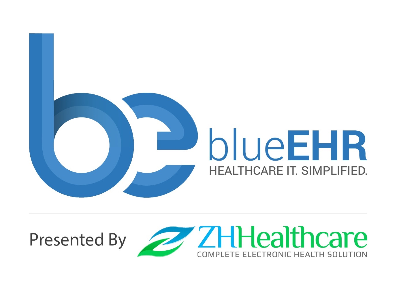 ZH Healthcare's blue