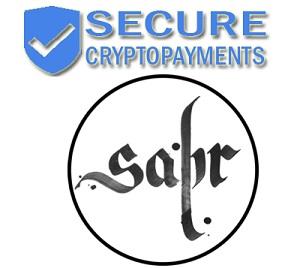 Secure Cryptopayments,LLC to Take SABR digital currency for payment transactions.