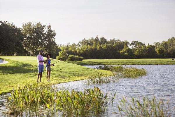 Orlando Luxury Resorts Fishing Program