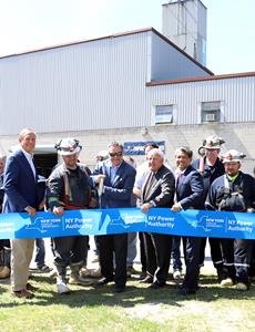 Figure 1 - Official Opening of Empire State Mine June 12, 2018