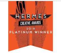 Hermes Creative Platinum Award Winner