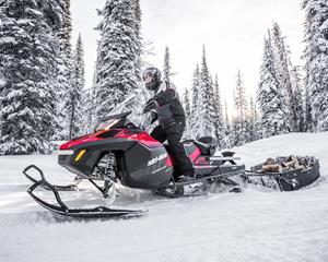 New Ski-Doo Expedition SWT snowmobile built to be even more capable and comfortable