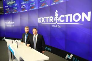 Extraction Oil & Gas, Inc. (Nasdaq: XOG) Rings The Nasdaq Stock Market Opening Bell in Celebration of its IPO