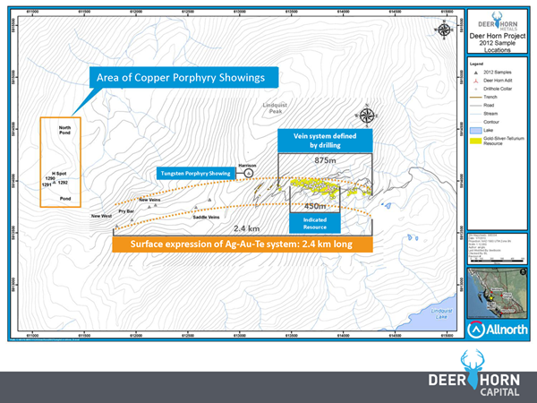 Deer Horn Property Map
