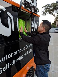 autonomous vehicles, grocery delivery