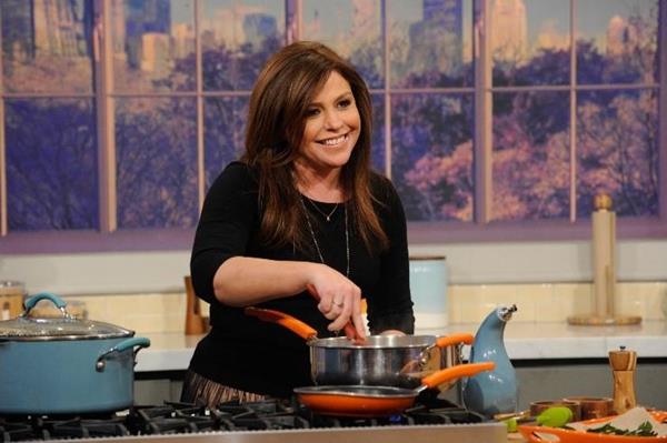 Rachael Ray announces her contest, “Cook Your Way to Culinary School,” to give scholarships to high school juniors and seniors.