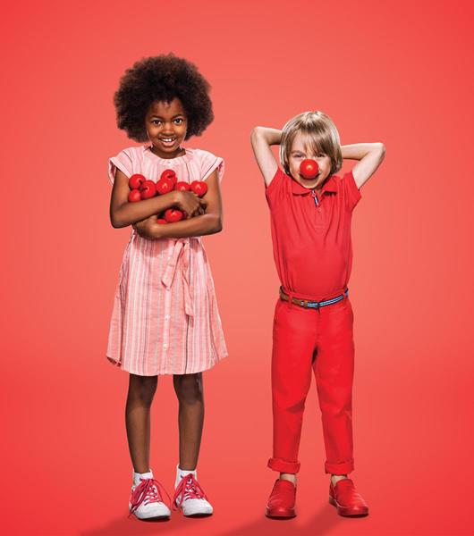 Red Nose Day USA returns for the fifth year on Thursday, May 23, 2019. Since launching in the U.S. in 2015, Red Nose Day has raised nearly $150 million, positively impacting more than 16 million children living in poverty in America and around the world.