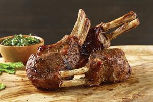 Churrasco Meat Board - Lamb Chops