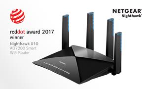 Nighthawk X10 AD 7200 Smart WiFi Router