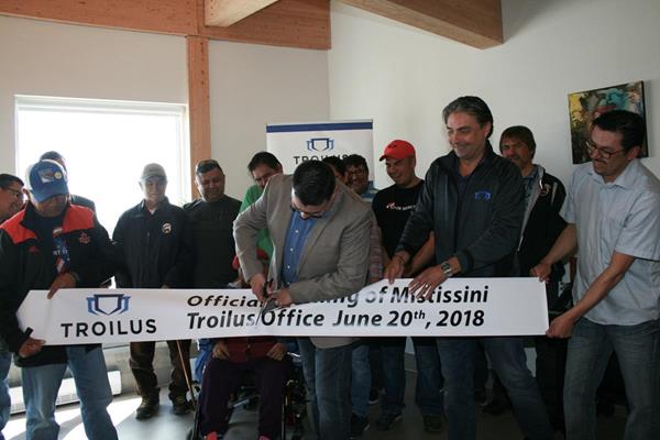 Troilus Opens Office In Mistissini, Québec