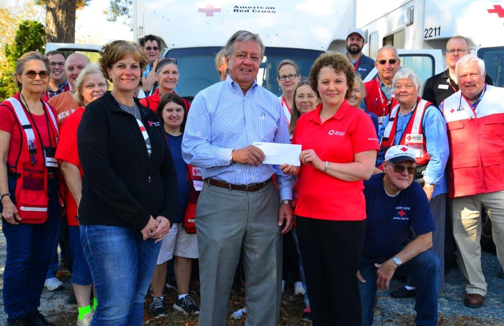 Smithfield Foods donates $25,000 to American Red Cross to support victims of Hurricane Matthew