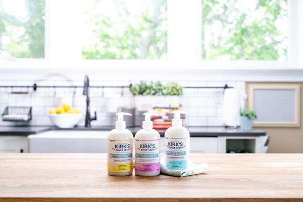 Kirk's Odor Neutralizing Hand Wash, product lineup