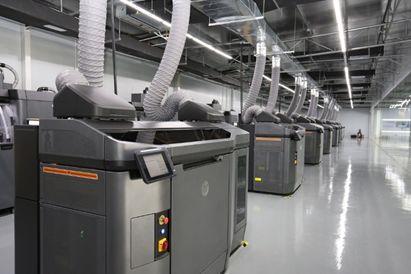 HP Multi Jet Fusion Technology Mass Manufacturing Center