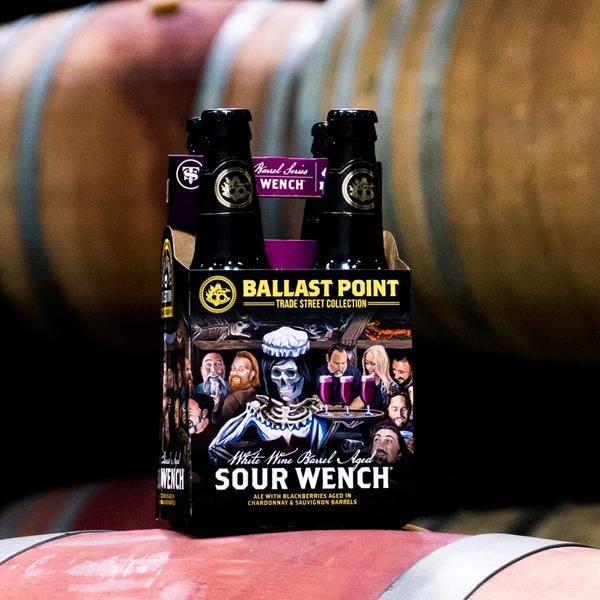 White Wine Barrel-Aged Sour Wench - 4pk