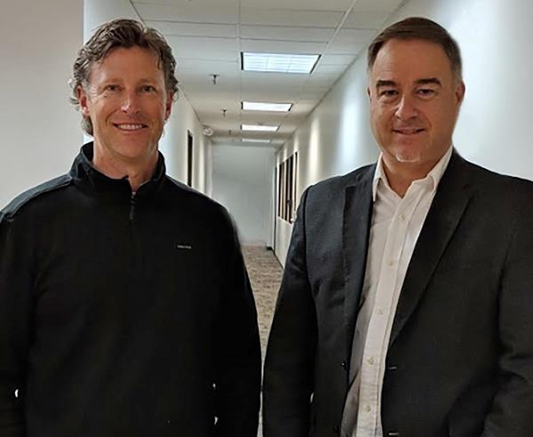 Matt Eagan (left), Division Manager and Matthew Oates (right) Vice President, oversee Sentry's newly expanded Colorado office.