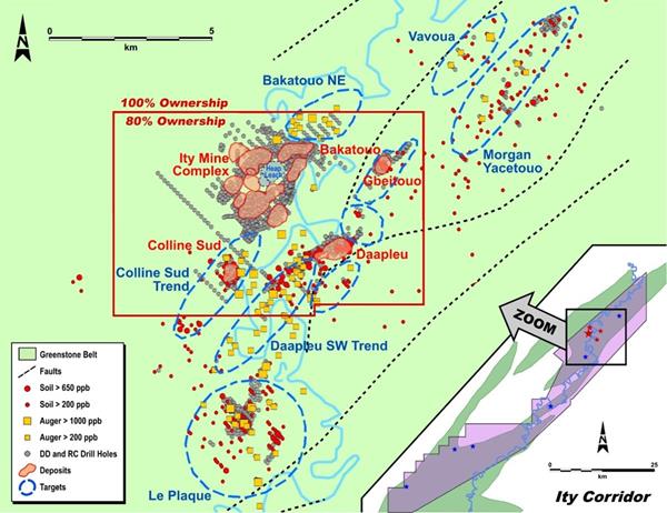 Figure 8: Ity Mine Area and Surrounding Exploration Targets.jpg