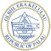 Palau Official Seal