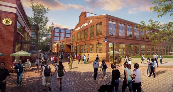 Developers recently received the green light to convert a historic former General Electric factory in Fort Wayne, Ind., into a $220-million innovation district.