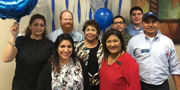 Transwestern team members celebrate the 30th anniversary of the San Antonio office opening. The commercial real estate firm was recently named one of the “2018 Best Workplaces in Texas" for the second consecutive year.